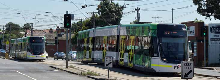 Yarra Trams Bombardier Flexity Swift Class E 6011 & 6026